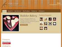 Tablet Screenshot of malicher.com